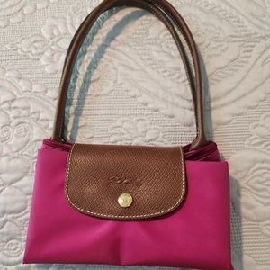 Longchamp Tote - Pink